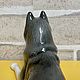 Copy of Husky in the rack: the author's statuette. Figurines. Tvorcheskaya masterskaya Veselyj farfor. My Livemaster. Фото №5