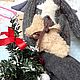 Christmas Tilda Fairy Jessica. Tilda Dolls. Galereya. Online shopping on My Livemaster.  Фото №2