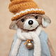 Taylor. Teddy Toys. teddy bear by Tatiana Krivitskaya. My Livemaster. Фото №13