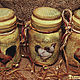 Order Jars kitchen COCKS in PROVENCE. pictures & decor of TanyaSeptember. Livemaster. . Jars Фото №3