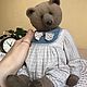 ВЫКРОЙКА одежды для мишки 26 см. Мишки Тедди. Коногорова Юлия (Konogorova bear). Ярмарка Мастеров.  Фото №4