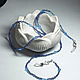 Copy of Copy of Copy of Copy of Beaded Keychain BK1450736, Chain for glasses, Ahtubinsk,  Фото №1