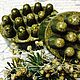 Массажное мыло Полынное с хвоей и зеленой глиной. Мыло. Сказка Алтая. Интернет-магазин Ярмарка Мастеров.  Фото №2