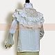 Victorian Edwardian Ruffled  Blouse. Blouses. lacegarden. Online shopping on My Livemaster.  Фото №2