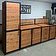 Уличная дачная кухня Лофт. Кухонная мебель. Studio63_wood. Интернет-магазин Ярмарка Мастеров.  Фото №2