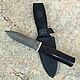 Knife 'Highlander-1' dagger h12mf hornbeam, Knives, Vorsma,  Фото №1