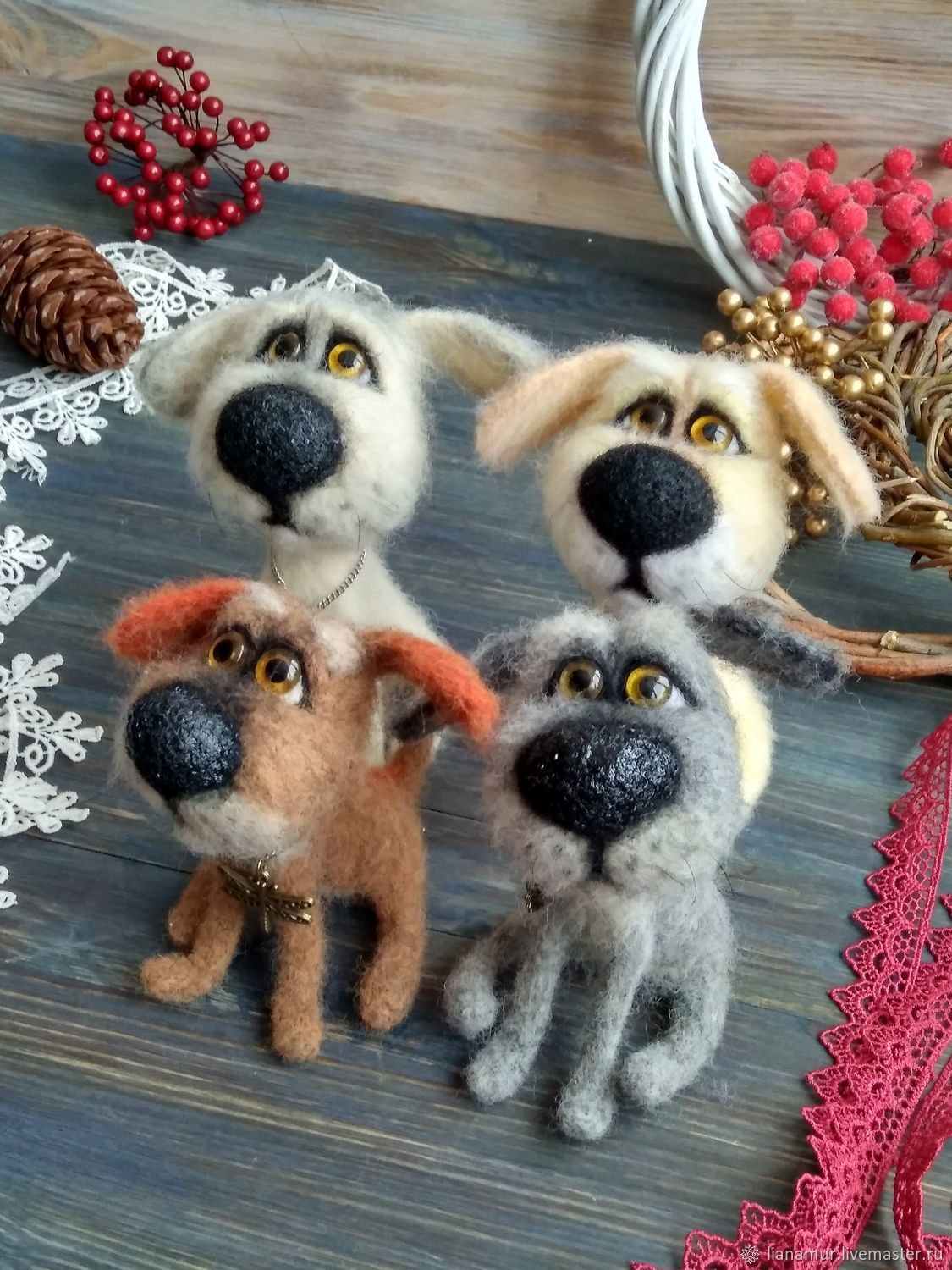 Собачка – заказать на Ярмарке Мастеров – EJW0RRU | Мягкие игрушки, Уфа