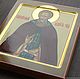 Icon of St. Sergius of Radonezh (handwritten). Icons. Marusia. My Livemaster. Фото №4