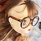 Заказать Очки для Блайз 9 см. My Doll. Ярмарка Мастеров. . Аксессуары для кукол и игрушек Фото №3