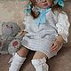 Кукла реборн тодлер. Куклы Reborn. Living doll. Ярмарка Мастеров.  Фото №12