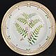 Винтаж:  Тарелка Royal Copenhagen Флора Даника Фарфор / 2807. Тарелки винтажные. Phoenix Antique • Феникс Антик. Ярмарка Мастеров.  Фото №9