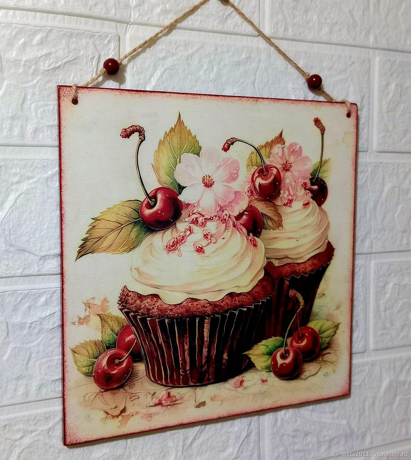 Декор для кухни своими руками панно