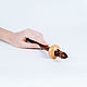 Tibetan support spindle for spinning cedar wood B27. Spindle. ART OF SIBERIA. Online shopping on My Livemaster.  Фото №2