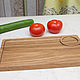 Board for steak. Cutting Boards. Spirit of tree. My Livemaster. Фото №4