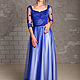Order Blue dress More. OZED. Livemaster. . Dresses Фото №3
