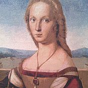 Боттичелли «Симонетта Веспуччи», вышитая картина