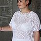 Костюм ажурный с шетландским узором. Костюмы. Наталья Седых доМ-Мод. Ярмарка Мастеров.  Фото №4