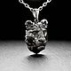 Заказать Подвеска Львица. AlexFox Jewelry. Ярмарка Мастеров. . Подвеска Фото №3