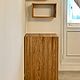 Wall table for storing canvases made of solid oak. Consoles. uloft. My Livemaster. Фото №4