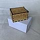 Music box-hurdy-gurdy Walking Castle. Musical souvenirs. musiccraftbox. My Livemaster. Фото №5