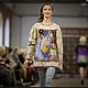 Jumper womens. Felted jumper.« Drawing in the sand», Jumpers, St. Petersburg,  Фото №1