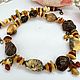 Колье бусы из янтаря. Бусы. Elena Moonlight Jewelry. Ярмарка Мастеров.  Фото №8