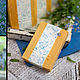 Natural soap ' forget-me-nots, forget-me-nots', Soap, Peterhof,  Фото №1