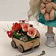 Интерьерная кукла. Куклы и пупсы. Marionette. Ярмарка Мастеров.  Фото №4