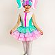 Head Hat Wig Unicorn Animation Club. Carnival costumes. clubanimatorov. Online shopping on My Livemaster.  Фото №2