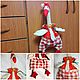 Order Bags for gifts: Christmas goose made of fabric. silk fairy tale. Livemaster. . Gift pouch Фото №3
