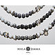 Bella beads with labradorite, Necklace, Magnitogorsk,  Фото №1