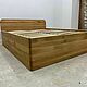 'Sola' made of oak 1600h2000. Bed. aleksej-ixw. Online shopping on My Livemaster.  Фото №2
