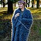 Пуховый плед - шаль - платок пушистый  " Роскошь ". Платки. Наталья  Пуховая Мастерская (puhovyiy-master). Ярмарка Мастеров.  Фото №12