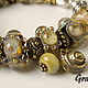 Bracelet beads Copyright. Bead bracelet. Grafoli jewellery. Online shopping on My Livemaster.  Фото №2