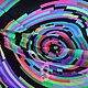 Заказать Плед флисовый «Mandala 32», флуоресцентный. Fluor.Space. Ярмарка Мастеров. . Пледы Фото №3