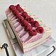 Natural raspberry soap, Soap, Moscow,  Фото №1