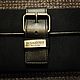 Заказать Винтаж: Длинный кошелек Yves Saint Laurent. Черный Cavas и кожа. Chic bags. Ярмарка Мастеров. . Сумки винтажные Фото №3
