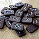 Runes dark ash white symbols. Runes. SilverWood Workshop. Online shopping on My Livemaster.  Фото №2