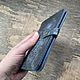 Заказать Акула Обложка из кожи для автодокументов стс паспорта. Iron Arm Leatherworks (Екатерина). Ярмарка Мастеров. . Обложка на паспорт Фото №3