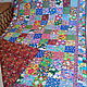 "Веранда". Настоящее русское деревенское одеяло. Одеяла. TEPY4 quilt ❀ТЁПЫЧ❀. Ярмарка Мастеров.  Фото №4