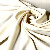 Материалы для творчества handmade. Livemaster - original item Fabric: Wool stretch Loro Piano cream. Handmade.