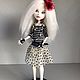OOAK Monster High. Кукла Кастом. Елена Анкушева (elena-ank). Ярмарка Мастеров.  Фото №4