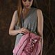 Валяная сумка Розовая фиалка, Классическая сумка, Ижевск,  Фото №1