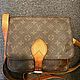 Заказать Винтаж: Сумка-карамель Louis Vuitton Crossbody Cartouchiere PM. Chic bags. Ярмарка Мастеров. . Сумки винтажные Фото №3