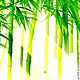 painting on canvas 'Bamboo'. Pictures. Beautiful Pictures. Online shopping on My Livemaster.  Фото №2
