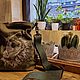 Сумка женская-кроссбоди, из канваса, с авторской арт-вышивкой. Сумка через плечо. Непохожие сумки с вышивкой / Анжела ОлАнж. Интернет-магазин Ярмарка Мастеров.  Фото №2