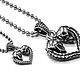 Подвеска из серебра Till the End BSP15-10-35. Подвеска. Blacksilver. Интернет-магазин Ярмарка Мастеров.  Фото №2