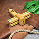 Ремнерез из груши "Strapcutter". Свистульки. Сериков Семён (serikovwoodcraft). Ярмарка Мастеров.  Фото №4