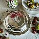 Винтаж: Сервировочное блюдо с серебряным покрытием. Кухонная утварь винтажная. ВИНТАЖНЫЙ ДОМ. Интернет-магазин Ярмарка Мастеров.  Фото №2