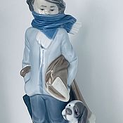 Винтаж: Для примера. Royal Doulton статуэтка Девочка с утятами